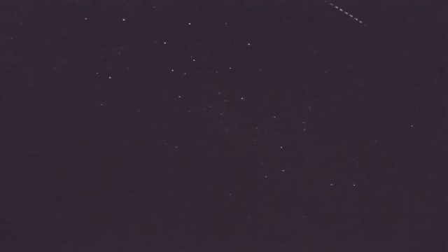 AMS210 meteor