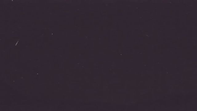 AMS210 meteor