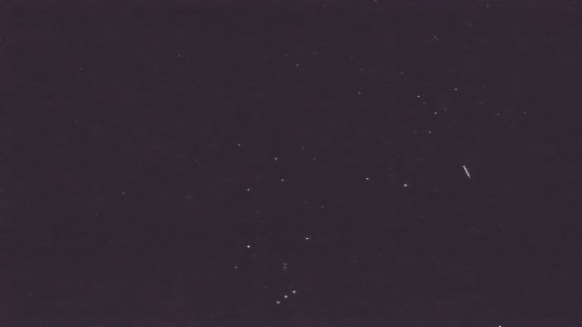 AMS210 meteor
