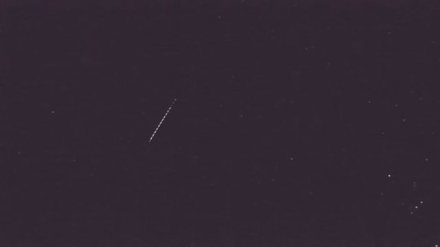 AMS210 meteor