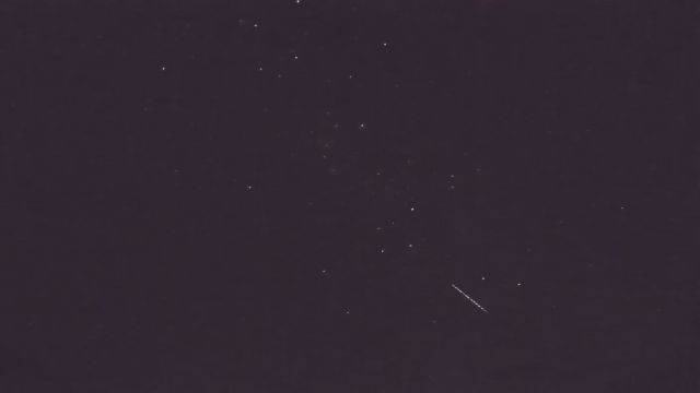 AMS210 meteor