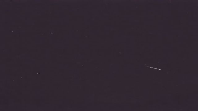 AMS210 meteor