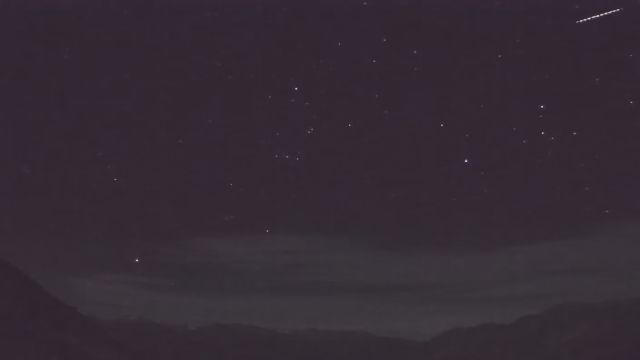 AMS210 meteor