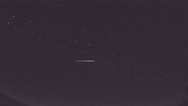 AMS210 meteor