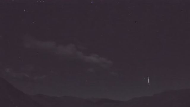 AMS210 meteor