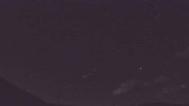 AMS210 meteor