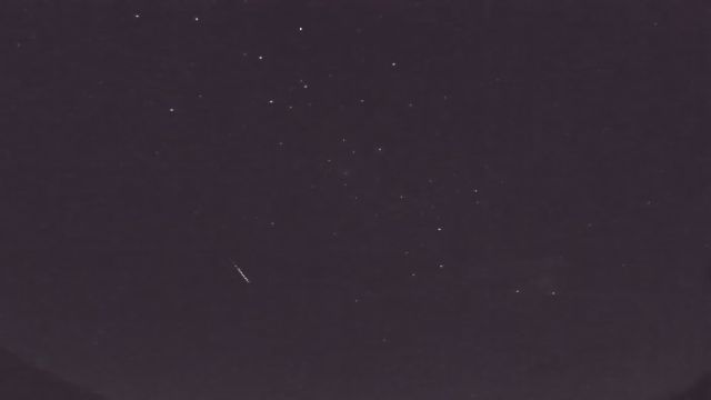 AMS210 meteor