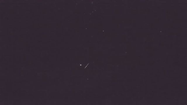AMS210 meteor
