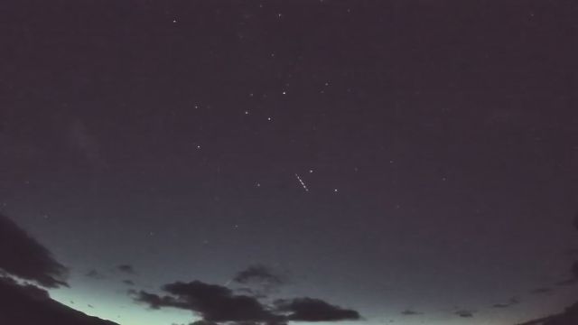 AMS210 meteor
