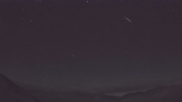 AMS210 meteor