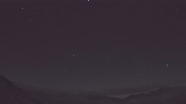 AMS210 meteor