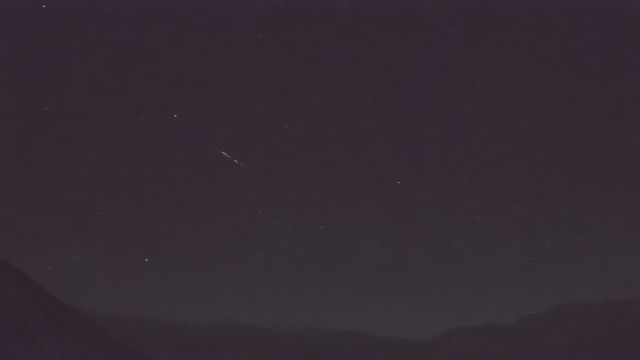 AMS210 meteor