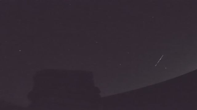 AMS210 meteor