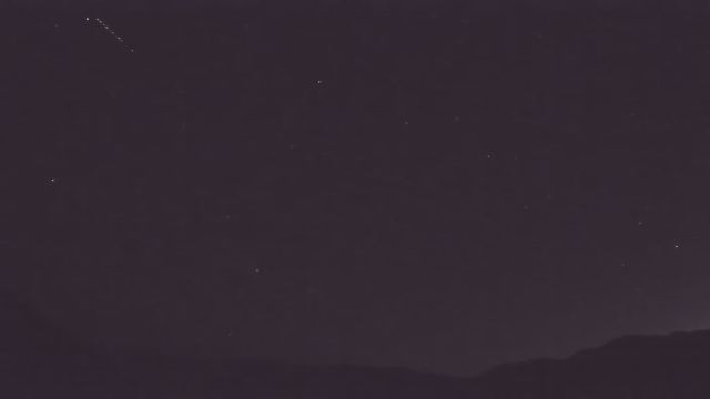 AMS210 meteor