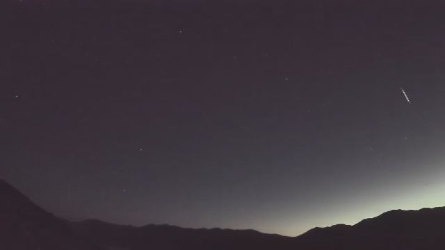 AMS210 meteor