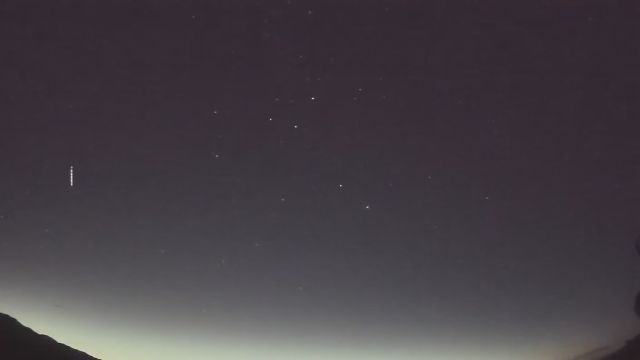 AMS210 meteor