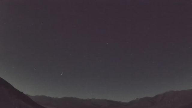 AMS210 meteor