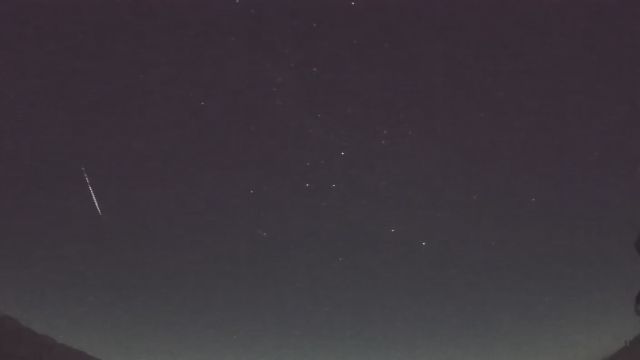 AMS210 meteor