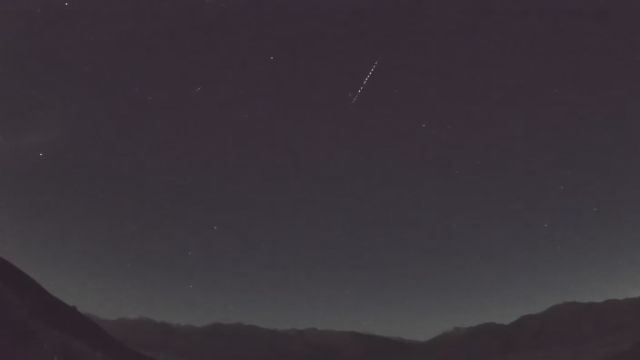 AMS210 meteor