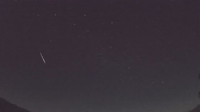 AMS210 meteor