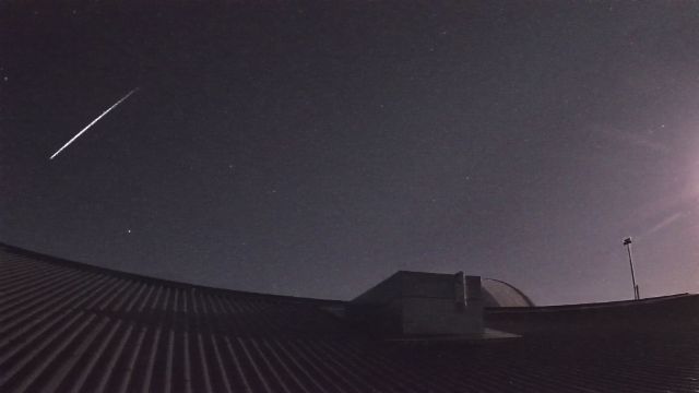 AMS210 meteor