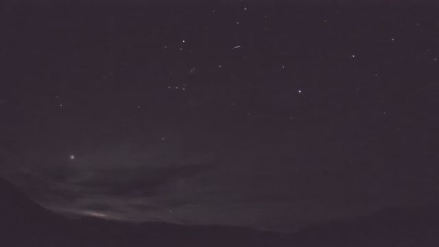 AMS210 meteor