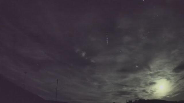 AMS210 meteor