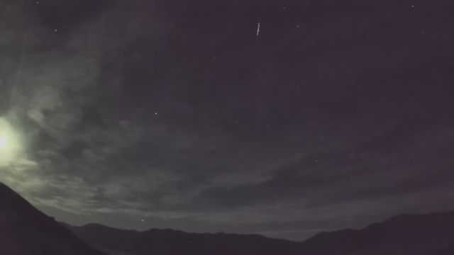 AMS210 meteor