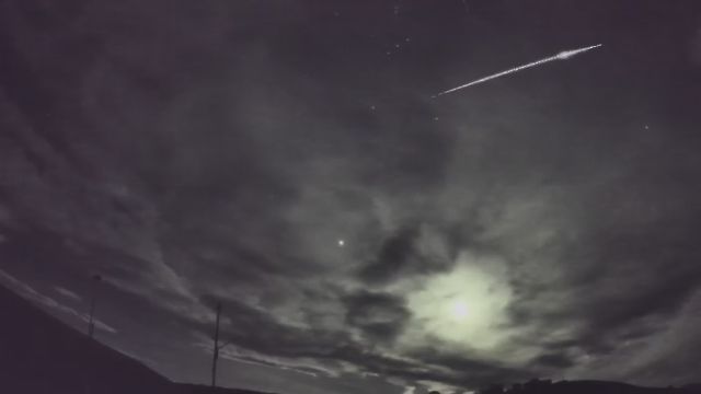 AMS210 meteor