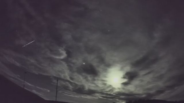 AMS210 meteor