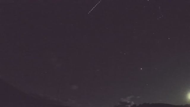 AMS210 meteor
