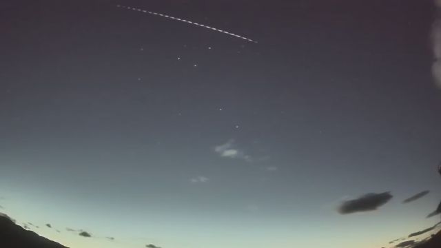 AMS210 meteor