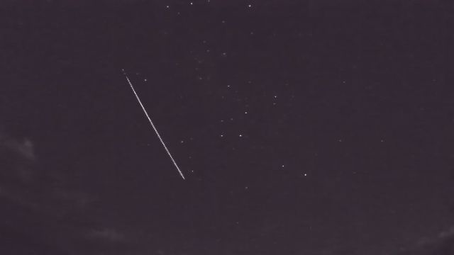 AMS210 meteor