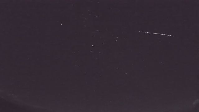 AMS210 meteor
