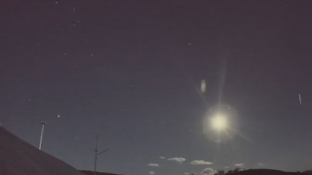 AMS210 meteor