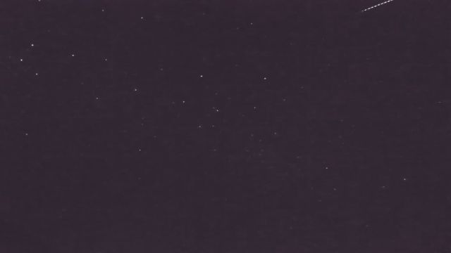 AMS210 meteor