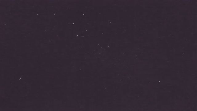 AMS210 meteor