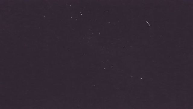 AMS210 meteor
