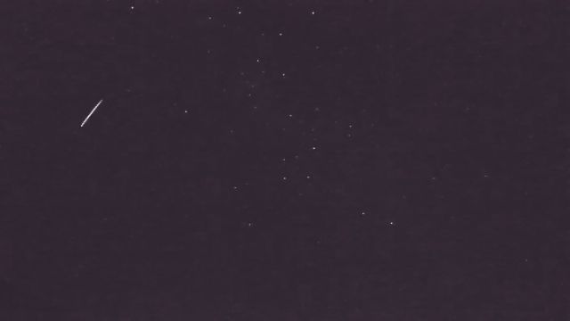 AMS210 meteor