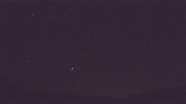 AMS210 meteor