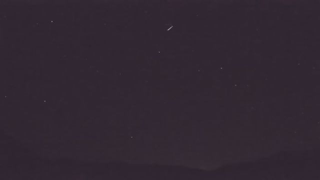 AMS210 meteor