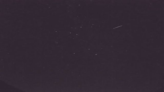 AMS210 meteor