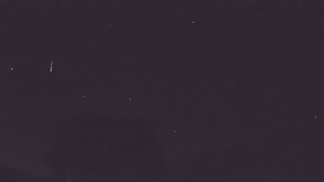 AMS210 meteor