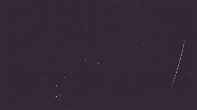 AMS210 meteor