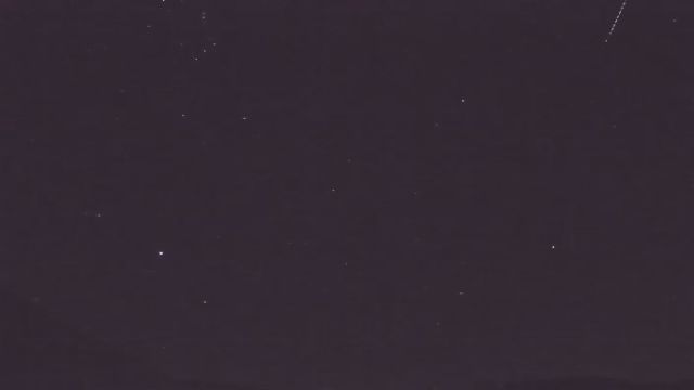 AMS210 meteor