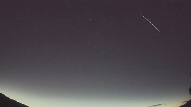 AMS210 meteor