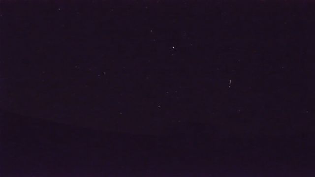 AMS210 meteor