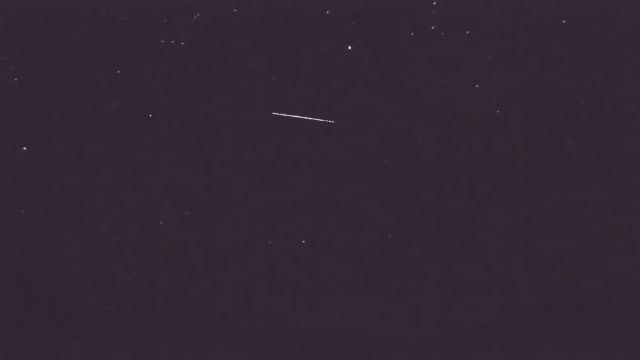 AMS210 meteor