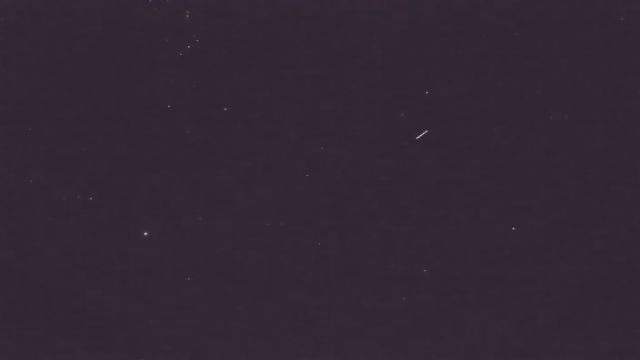 AMS210 meteor