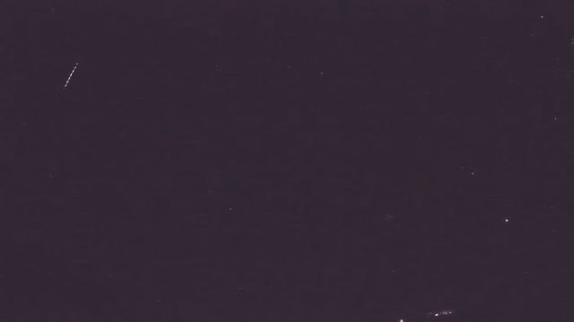 AMS210 meteor